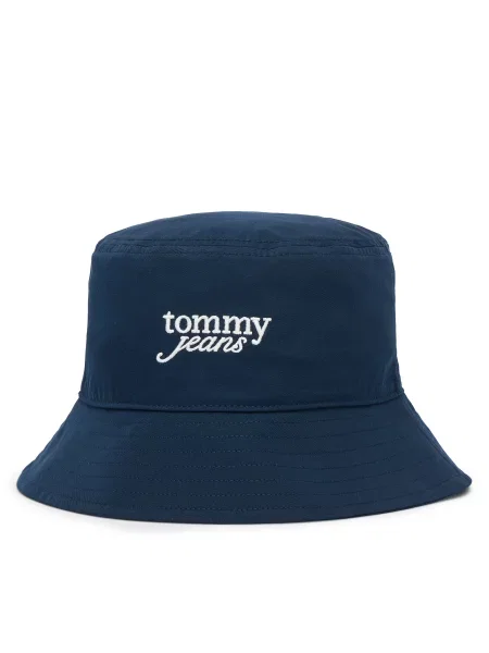 Kepurė Tommy Jeans mėlyna