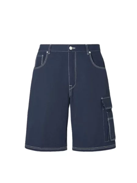 Szorty jeansowe Fendi niebieskie