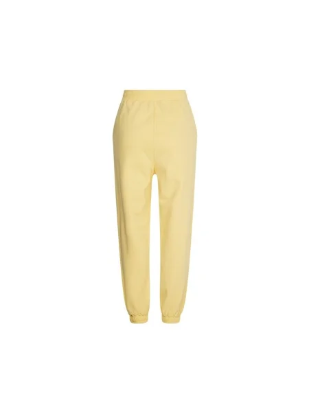 Pantaloni Tommy Hilfiger galben