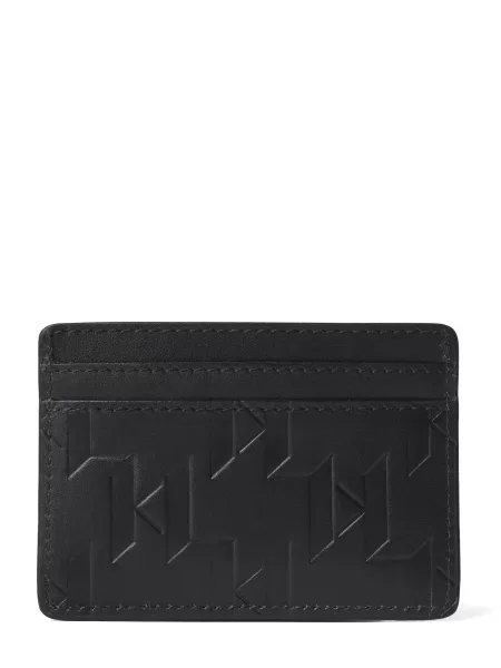Karl Lagerfeld Portofel / argintiu negru