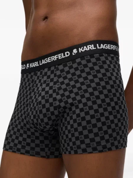 Șosete Karl Lagerfeld negru