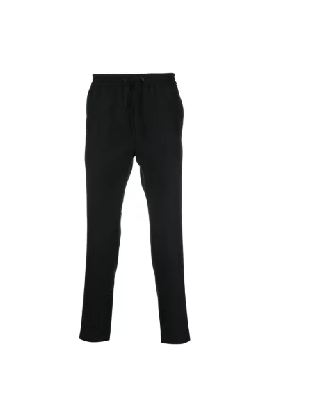 Joggery Calvin Klein wełniane czarne