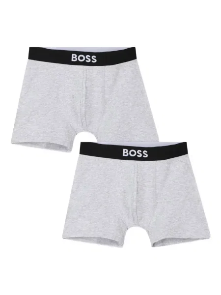 Bokserki dziecięce Bosswear szare