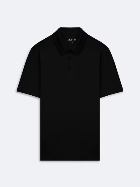 Поло Ltb Jeans черное