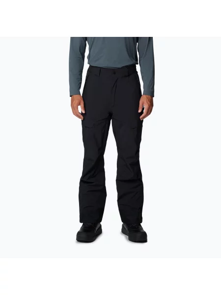Мъжки скиорски панталони Columbia Powder Stash II black черно