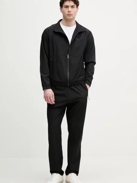 BOSS Green Trenirka muška BOSS X PORSCHE crna