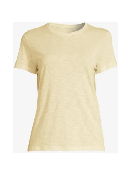 Koszulka rowerowa Casall Soft Texture 34 żółty