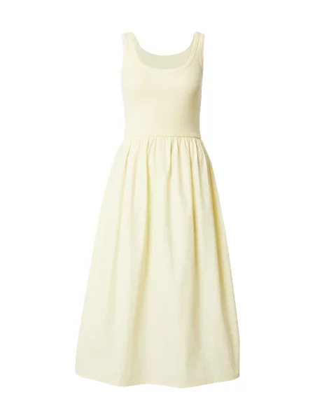 ABOUT YOU Rochie de vară Costia deschis galben
