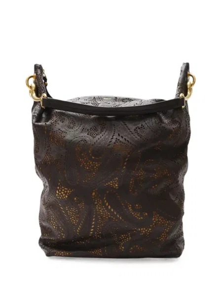 Geantă shopper Burberry maro