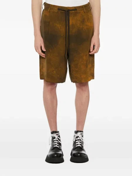 Bermuda kratke hlače Andrea Ya'aqov s vezicama narančasta