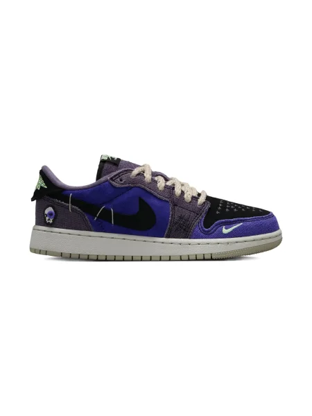 Sneakersy dziecięce Jordan Air Jordan 1 fioletowe