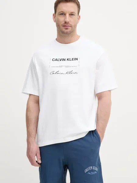 Tricou Calvin Klein alb