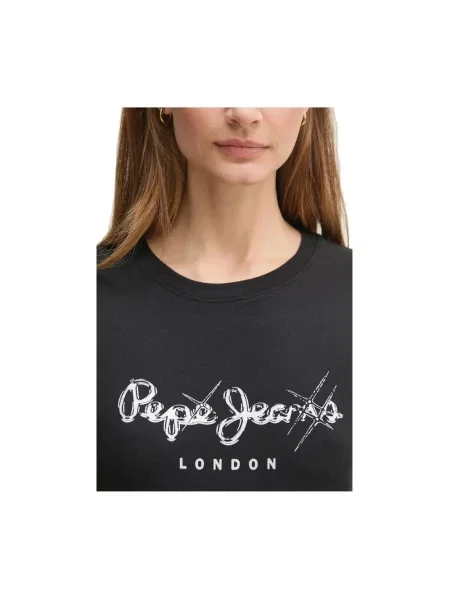 Koszulka polo Pepe Jeans klasyczna czarna