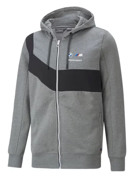 Hanorac cu glugă Puma gri