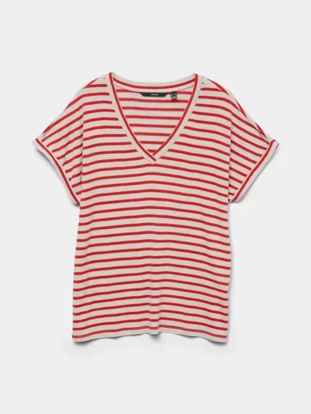 Футболка Vero Moda красная