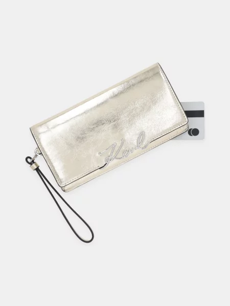 Кожаный кошелек Karl Lagerfeld