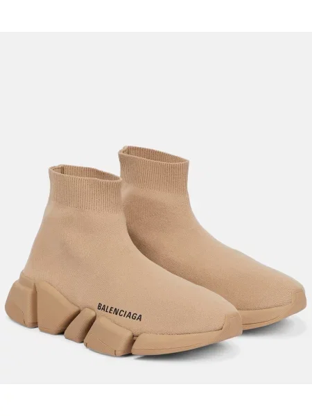 Sneakerși Balenciaga Speed bej