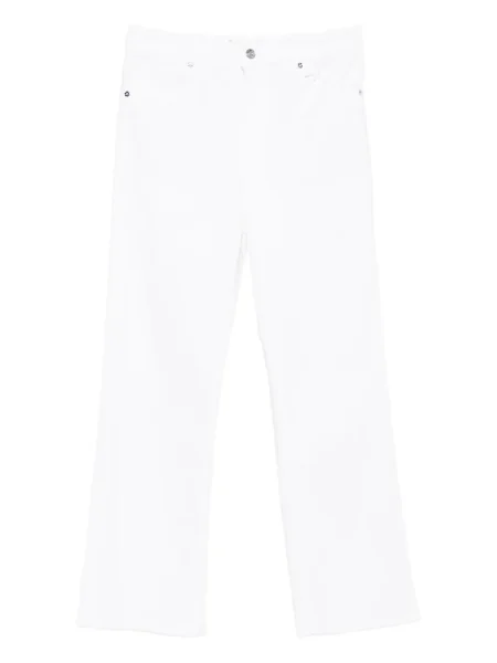 Pantaloni Frame alb