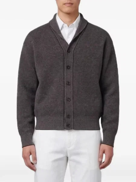 Cardigan Jacquemus maro