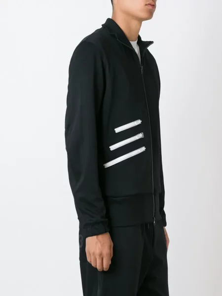 Hanorac Y-3 cu dungi negru