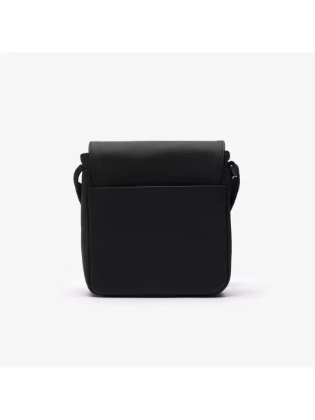 Lacoste Klasyczna Torba Na Ramię czarna
