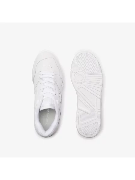 Lacoste Trampki Court Lineshot białe
