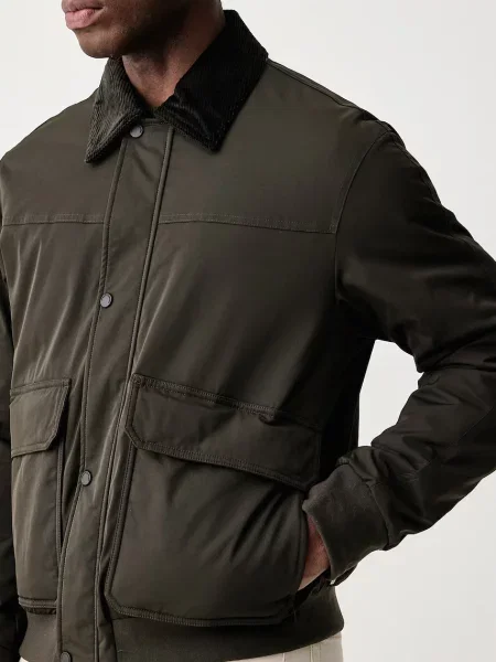 Armani Exchange férfi kabát zöld
