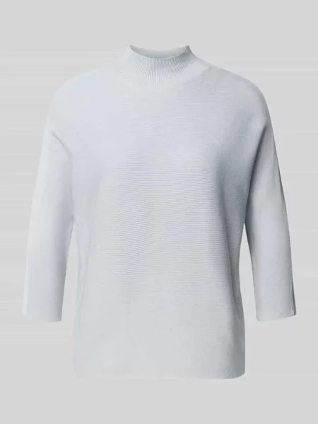Sweter o kroju regular fit z mieszanki Comma