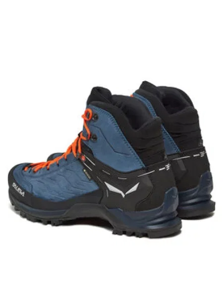 Trekking čevlji Salewa Ms Mtn Trainer Mid Gtx GORE-TEX Mornarsko modra