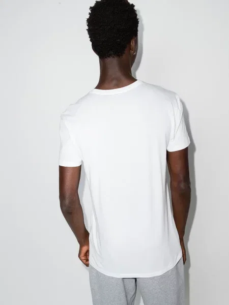 Haftowana koszulka Polo Ralph Lauren zwężana szara