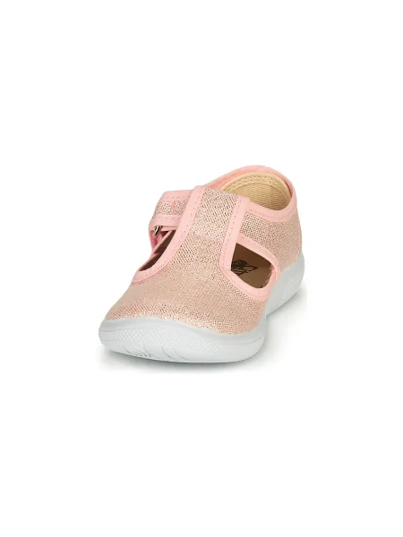 Pantofi copii Citrouille Et Compagnie roz
