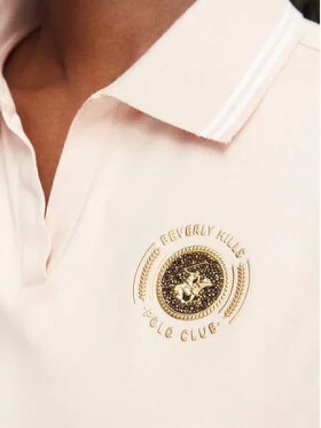 Polokošile Beverly Hills Polo Club růžové