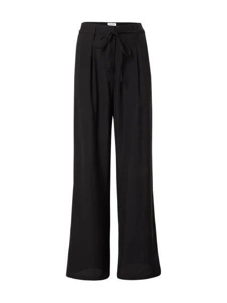 STUDIO SELECT Pantaloni cutați Melika' negru