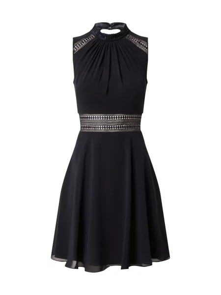 VM Vera Mont Rochie de cocktail negru