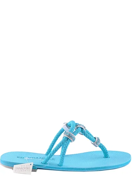 Шлепанцы Eddy Daniele голубые