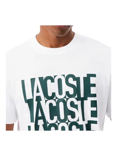 Lacoste Tricou alb