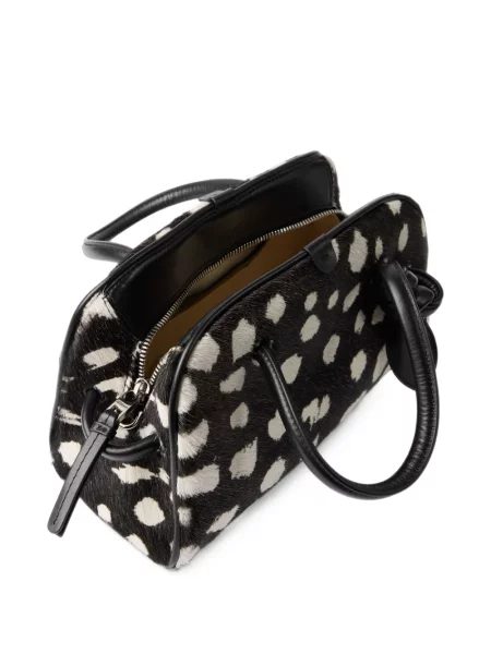 Geantă shopper Jacquemus negru