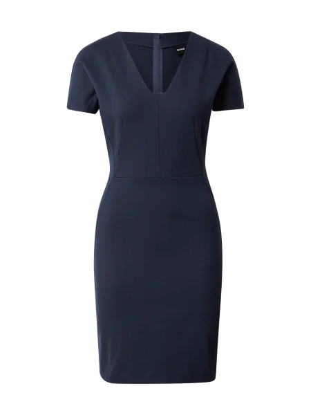 BOSS Rochie Eduvis închis albastru