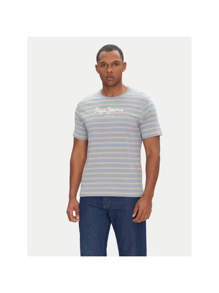 Pepe Jeans kratka majica modra