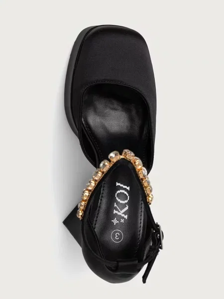Атласные туфли Koi Footwear на платформе