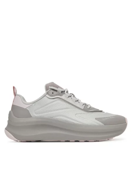 Sneakersy Calvin Klein šedé