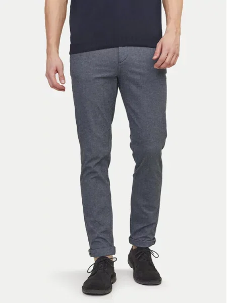 Chino hlače Jack&Jones modra