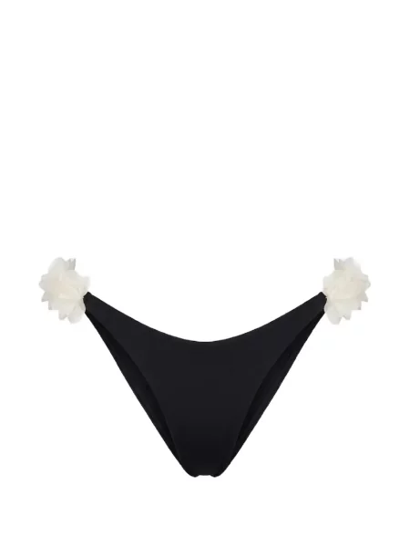 Bikini La Reveche cu model floral negru