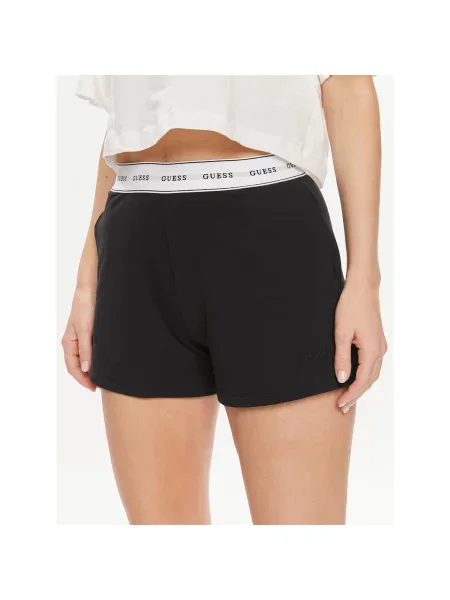 Guess Kratke hlače pižama črna