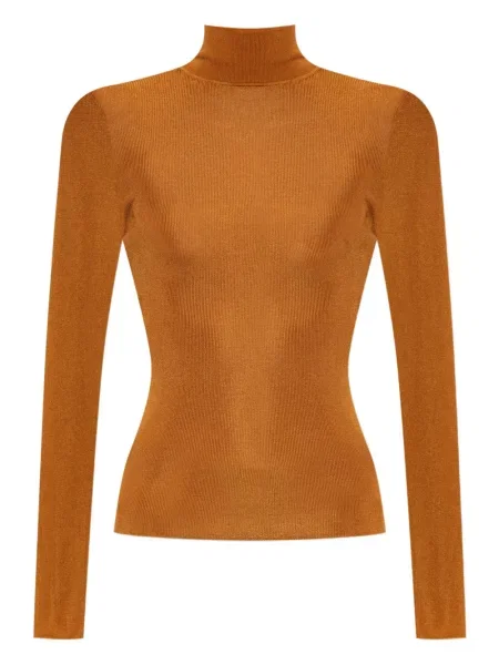 Top Self-portrait portocaliu