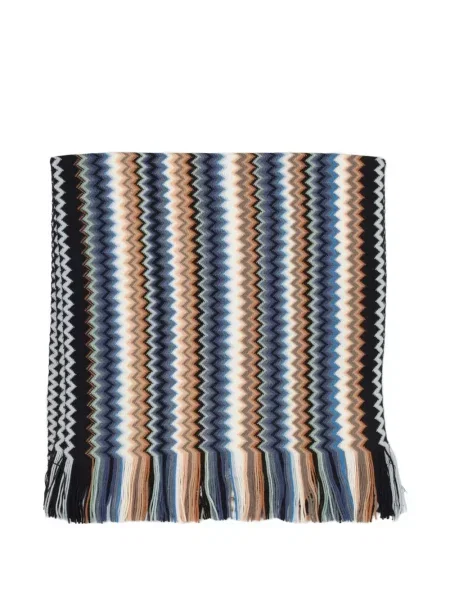 Šál Missoni modrý