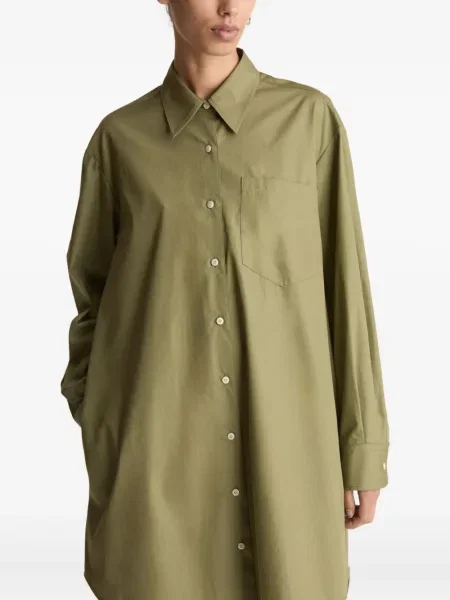 Rochie mini Lee Mathews de costum verde