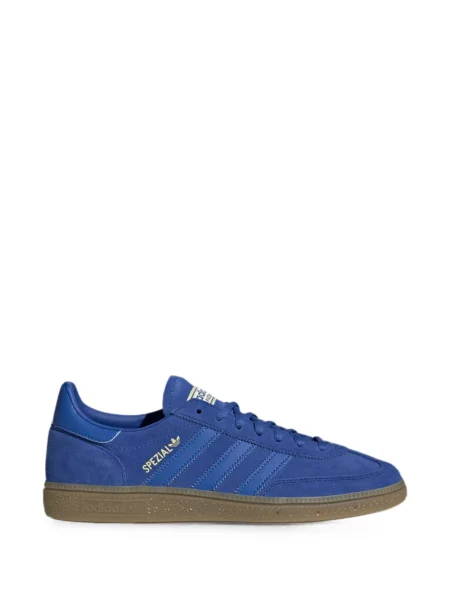 Τρέξιμο παντελόνι Adidas με κέντημα μπλε