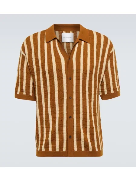 Вълнена риза King & Tuckfield на райета