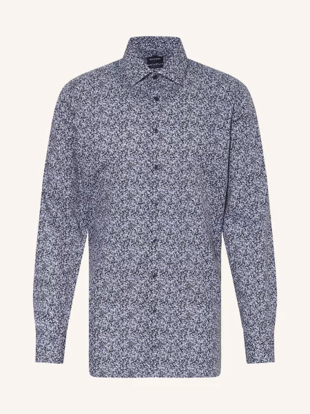 Olymp Koszula Luxor Modern Fit blau biała